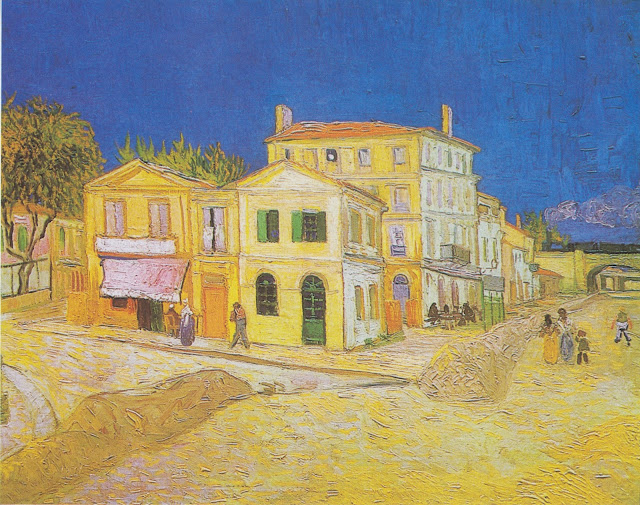 Vincent Van Gogh - La casa amarilla - 1888
