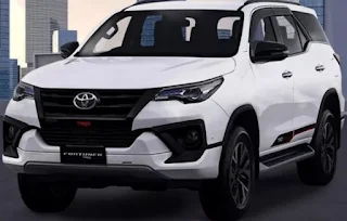 Rental Mobil Fortuner di Banjarbaru