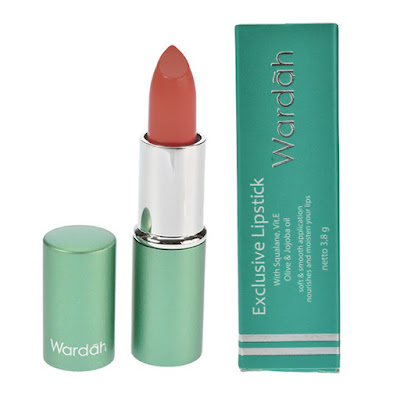 Wardah Exclusive Lipstick No.48 rosemary