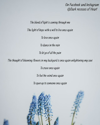The poem to mend broken Hearts 
