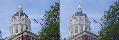 The Dome of Jesse Hall at MU