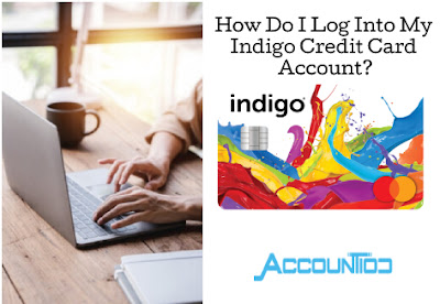 How Do I Log Into My Indigo Credit Card Account