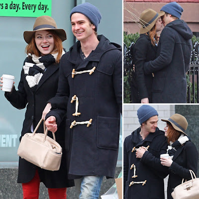 Emma Stone and Andrew Garfield