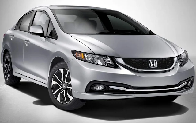 Honda Civic EXL 2013