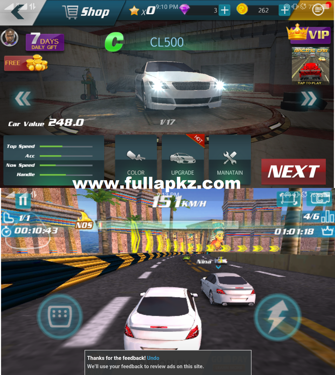  Download  Gratis Drift  Car City Traffic Racer apk Free 