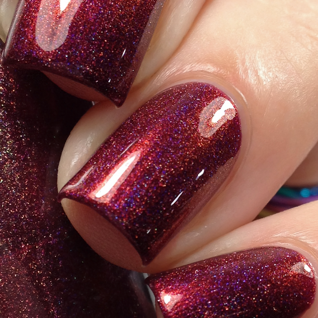 Great Lakes Lacquer-Like This Red