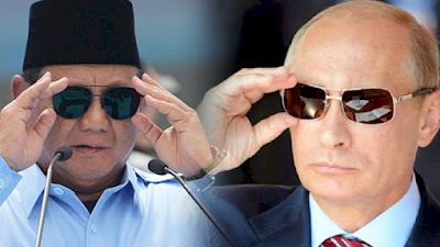 Senasib! Kemenangan Telak Pilpres 2024 Vladimir Putin dan Prabowo Subianto Dicurigai Curang