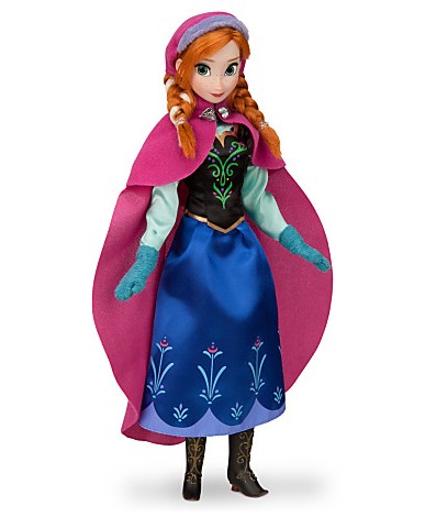 Anna Frozen doll