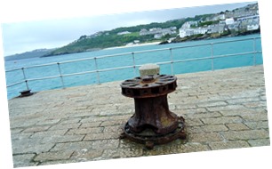 St Ives from the pier.