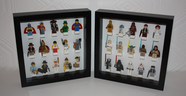Ribba Lego Minifigure Display