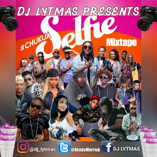 Nyashinski ,Fena and Khaligraph Jones Chukua Selfie