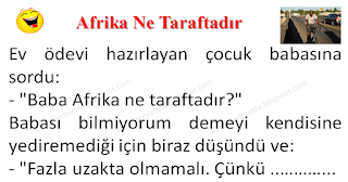 Afrika Ne Taraftadır - Çocuk Fıkraları - Komikler Burada