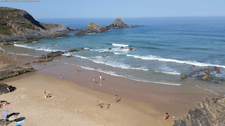 BEACH / Praia da Zambujeira do Mar, Zambujeira do Mar, Odemira, Portugal