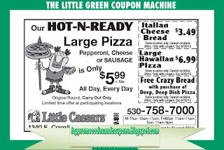 Free Printable Little Caesars Coupons