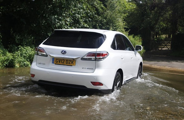 Lexus RX 450h F Sport 2013 gallery