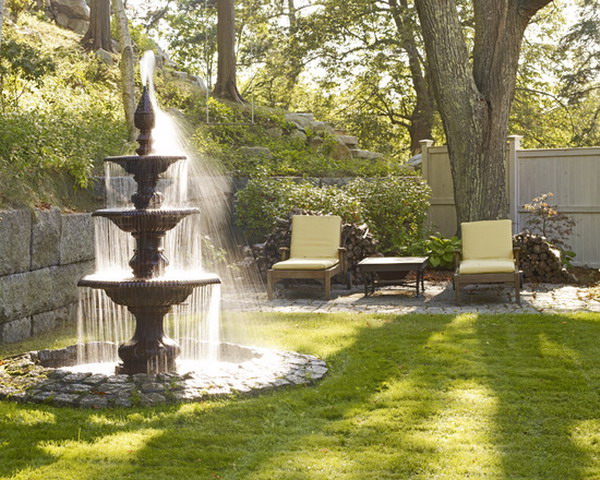 Fountain Design for Gardens