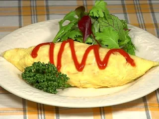 Resep Omelet Nasi Telur Lezat ala Omurice Jepang, Lezatnya Omurice Rooftop Prince - Salam Korea, Omurice :: Hidangan Internasional :: Resep :: Kuliner