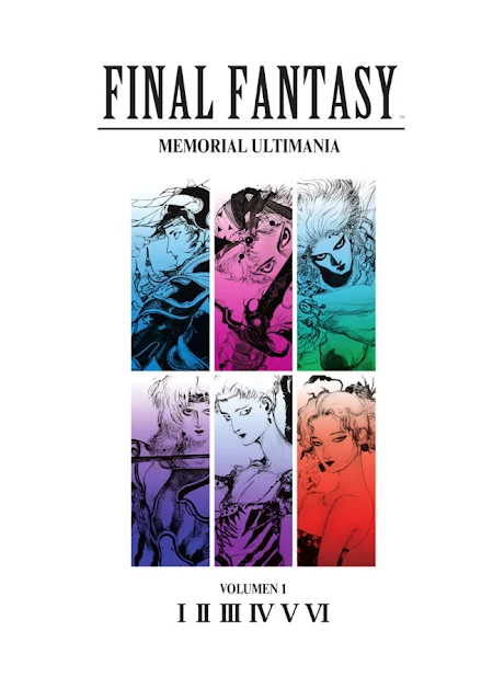Final Fantasy: Memorial Ultimania Volumen 1 - Un viaje al origen de la saga