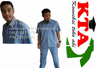 baju seragam kerja