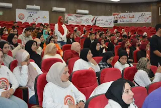 الدكتور حمدان ربيع رئيس جامعة دمياط يفتتح ندوة تعريفية حول "الدارك ويب"