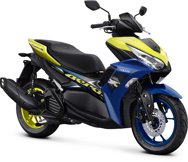 warna baru yamaha aerox 2023