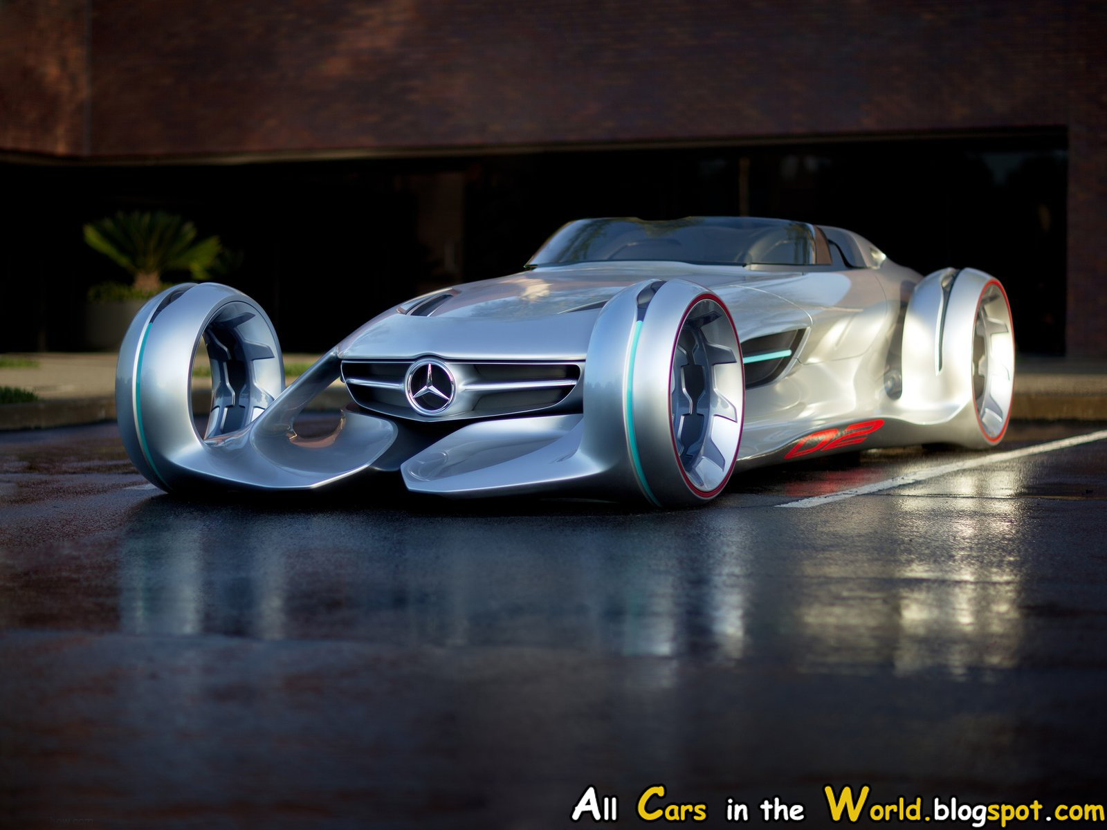 2019 mercedes benz silver arrow concept wallpapers - 1 Mercedes Benz Silver Arrow Concept HD Wallpapers 