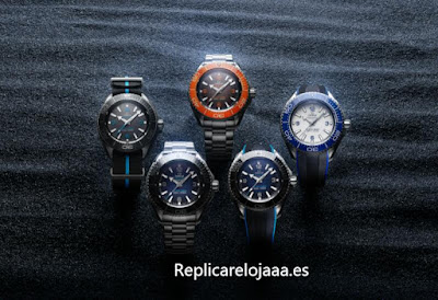 réplica del Omega Seamaster Planet Ocean 6000M Ultra Deep