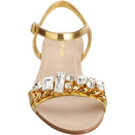 ALEXISCORONADO.COM: Shoe Lust Monday - MIU MIU Jewel Band Sandal