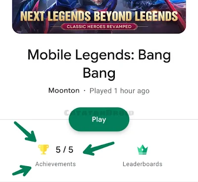 Tanggal Pembuatan Akun ML Mobile Legends