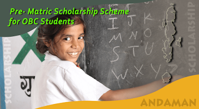 Pre-Matric Scheme & Scholarship Programme for OBC Students