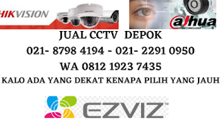 jual cctv depok