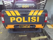 25+ Stiker Mobil Polisi, Yang Banyak Di Cari!