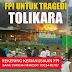  RELAWAN FPI, REKENING KAMANUSIAAN FPI UNTUK MUSLIM TOLIKARA PAPUA.