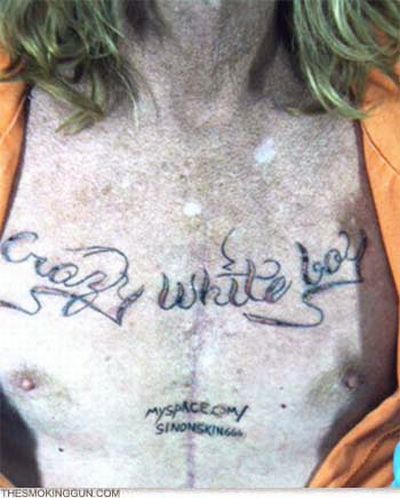 60 Best Mugshot Tattoo Fails