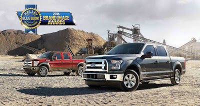 Ford Named Best Overall Truck Brand