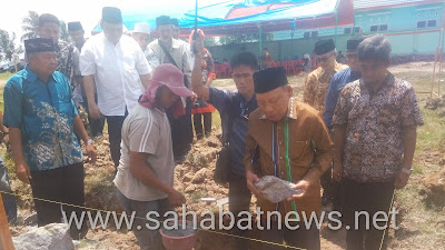 Keluarga Besar Edi Baramuli Bangun Masjid At Taqwa Di Batas Kota Pinrang, Ini lokasinya