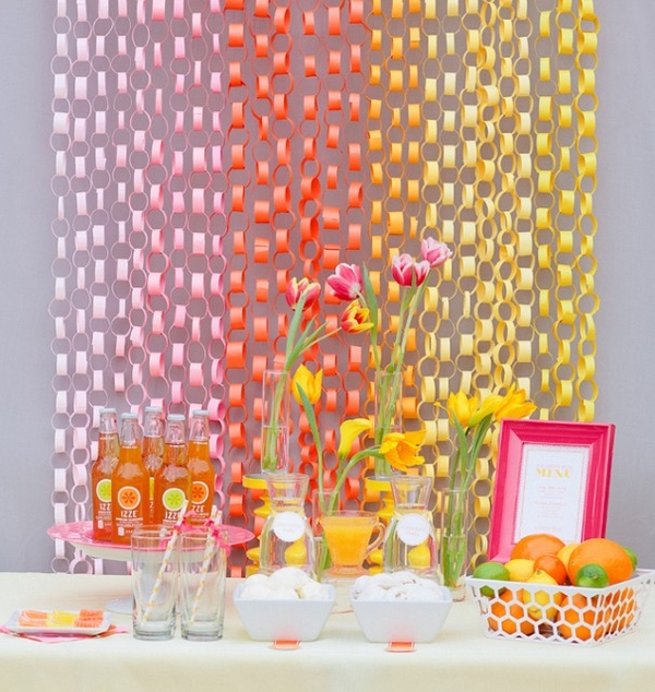 It's Written on the Wall: Fabulous Party Decorations For Any Kind ...