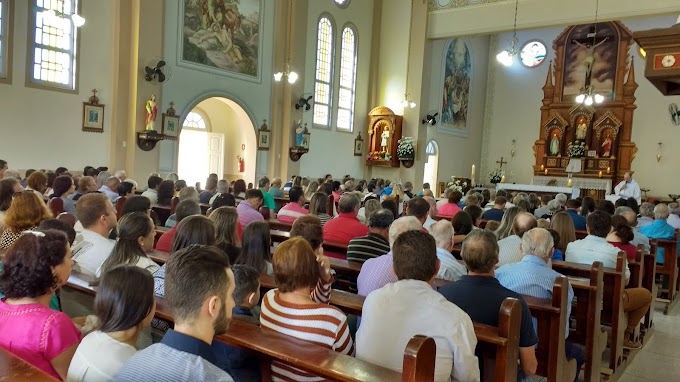 SANTUÁRIO DE ALBERTINA – MISSA EM HOMENAGEM ÀS MÃES