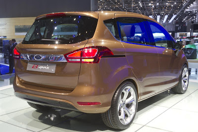 2012 Ford B-MAX