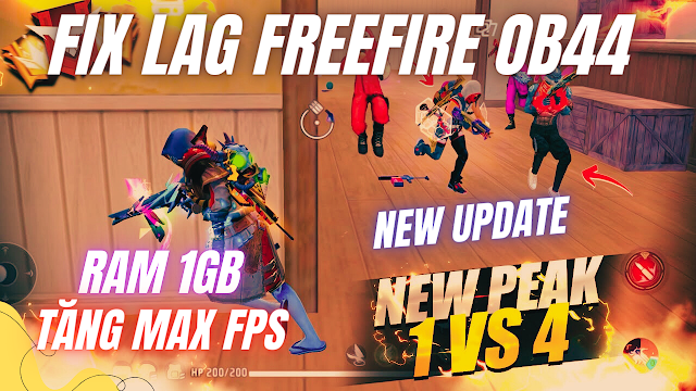 FIX LAG FREE FIRE | HƯỚNG DẪN FIX LAG FF OB44 MỚI NHẤT TĂNG FPS + CỰC MƯỢT TĂNG TỶ LỆ HEADSHOT #3