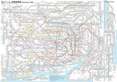jreast tokyo train map