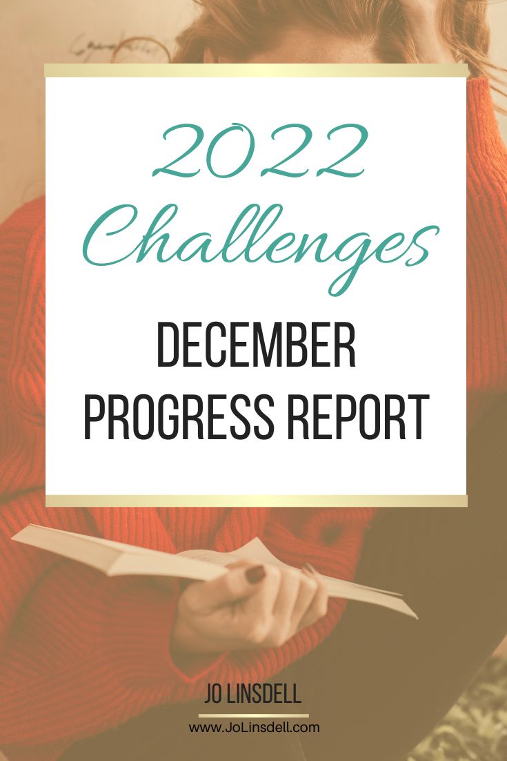 2022 Challenges December Update