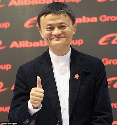 Sebuah pesan berharga dari Jack MA