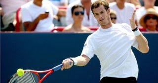 Andy Murray defeats Juan Martin Del Potro in the Montreal final