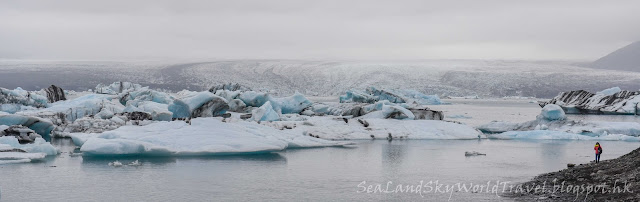 冰島, Iceland, 冰川湖 Jökulsárlón Glacier Lagoon