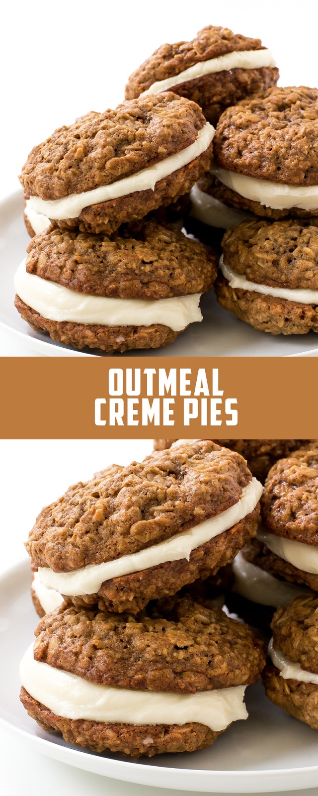 OATMEAL CREME PIES