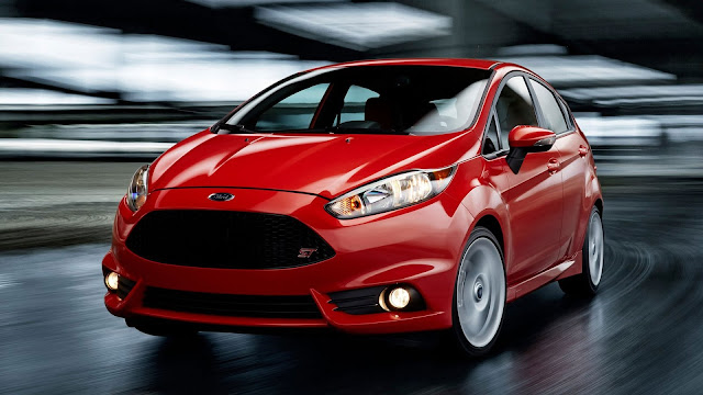 Ford Fiesta ST 2014