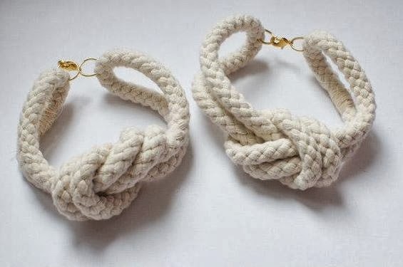 DIY Knotted Rope for High Heel Sandals - The Idea King