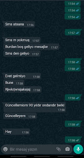 Whatsapp Boş Mesaj Gönderme