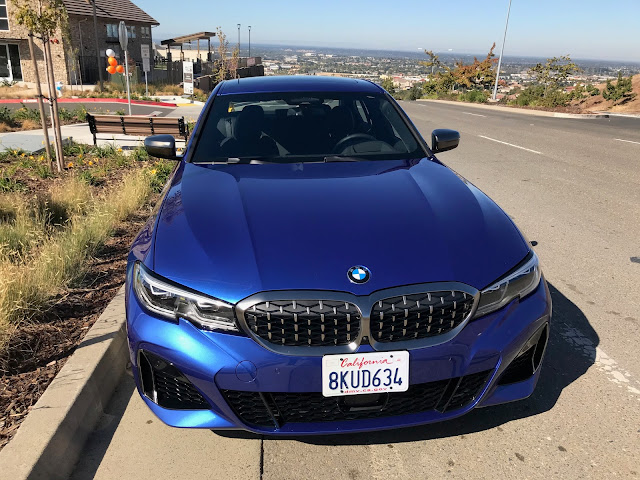 Front view of 2020 BMW M340i